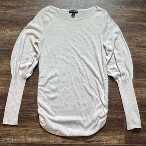 A PEA IN THE POD Ivory Maternity Sweater M